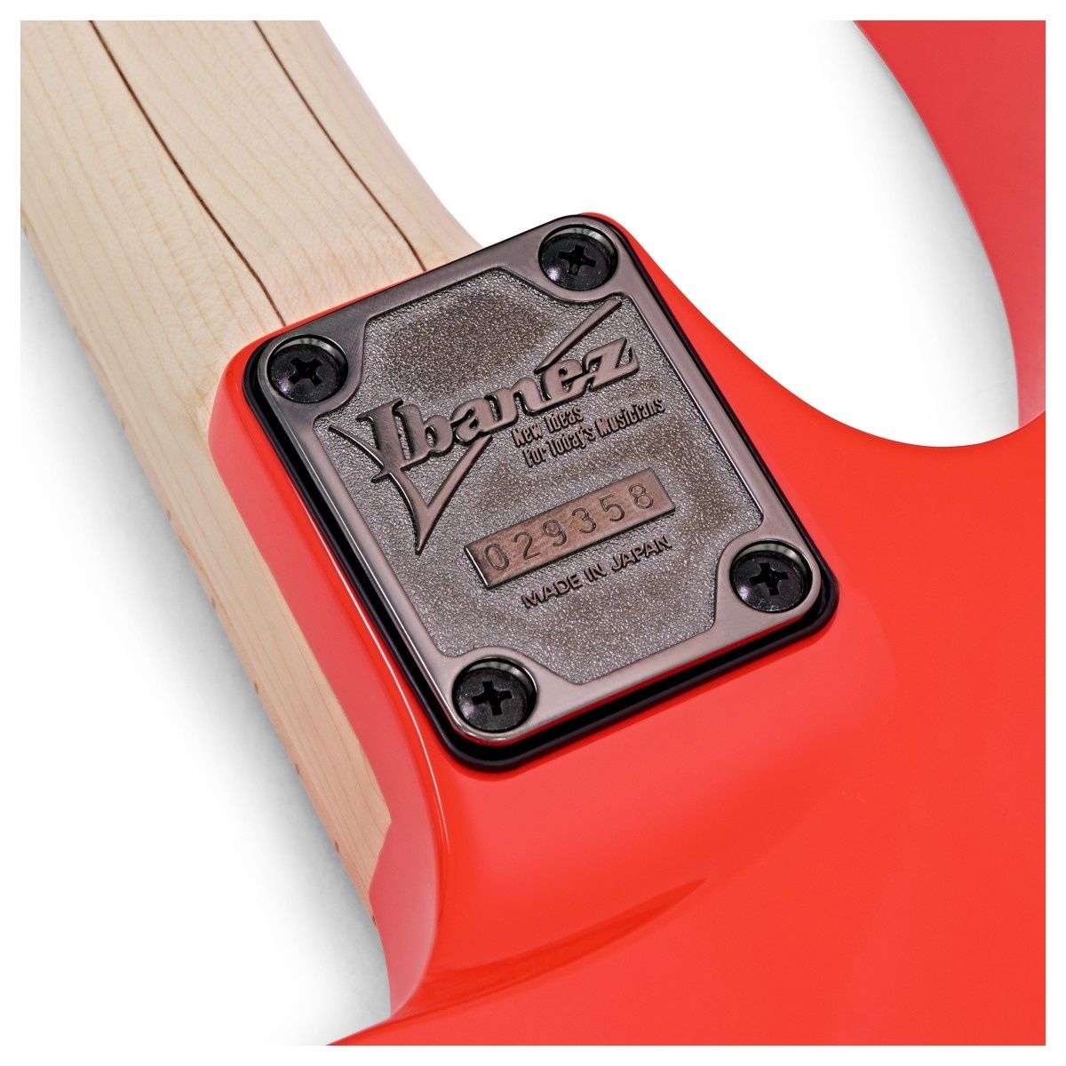 Guitarra Electrica Ibanez RG550RF, Genesis Road Flare Red - Imagen 6